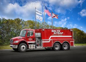 Pierce South Kitsap Fire and Rescue Tanker '2017